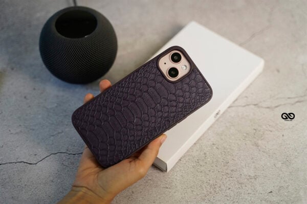 Designer Croc Textured Faux Leather Case - Image 135