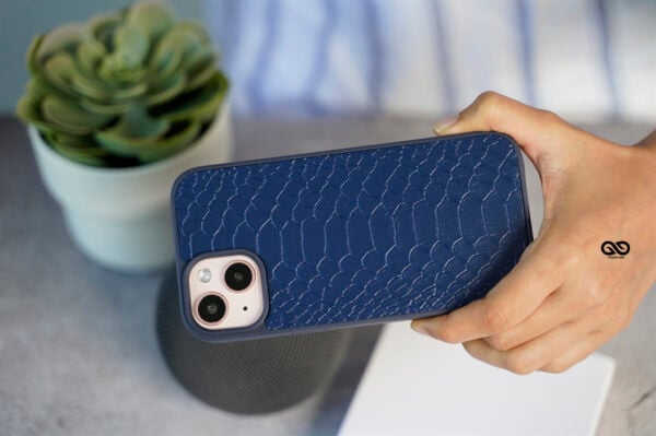 Designer Croc Textured Faux Leather Case - Image 143