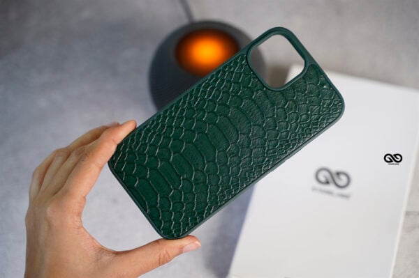 Designer Croc Textured Faux Leather Case - Image 145