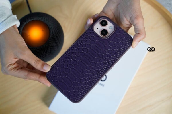 Designer Croc Textured Faux Leather Case - Image 155