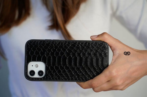 Designer Croc Textured Faux Leather Case - Image 163