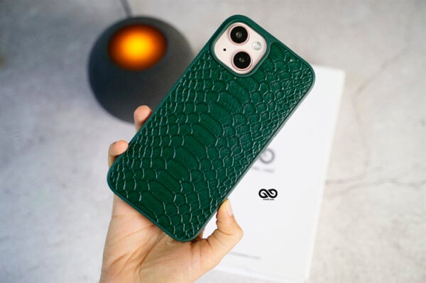 Designer Croc Textured Faux Leather Case - Image 164