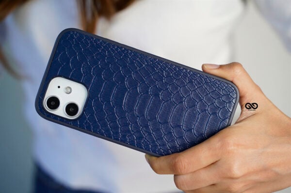 Designer Croc Textured Faux Leather Case - Image 167