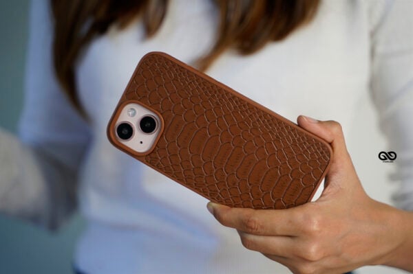 Designer Croc Textured Faux Leather Case - Image 171