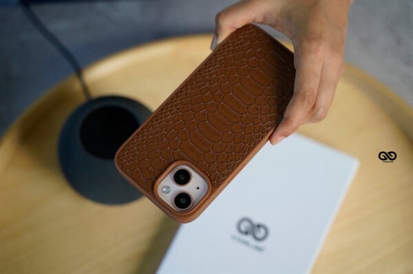 Designer Croc Textured Faux Leather Case - Image 50