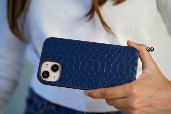 Designer Croc Textured Faux Leather Case - Image 64