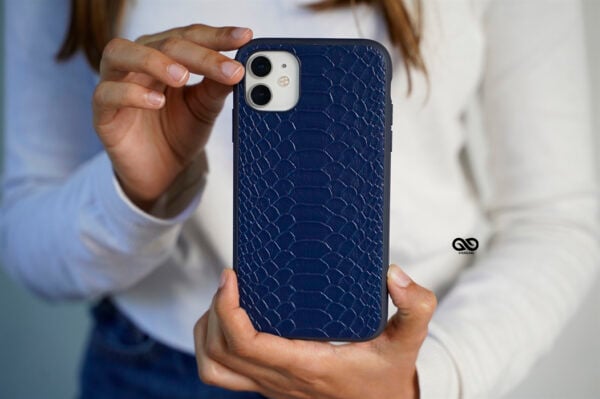 Designer Croc Textured Faux Leather Case - Image 66