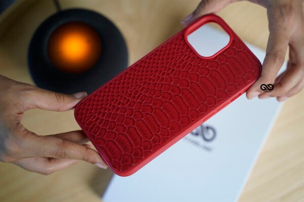 Designer Croc Textured Faux Leather Case - Image 70