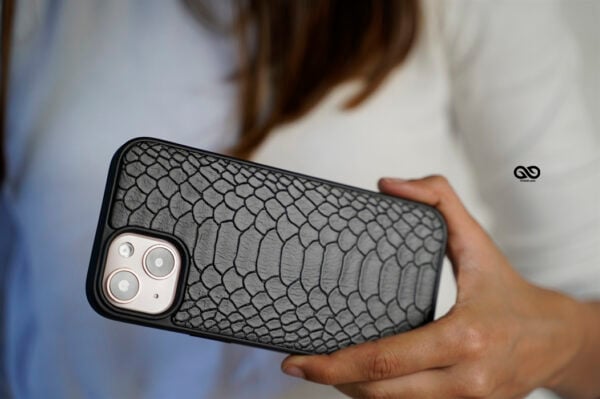 Designer Croc Textured Faux Leather Case - Image 76
