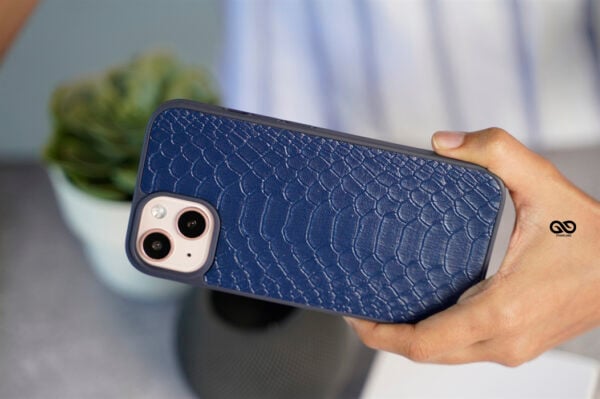 Designer Croc Textured Faux Leather Case - Image 85