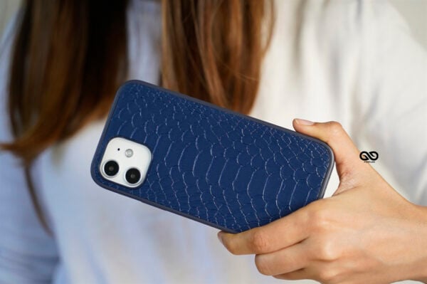 Designer Croc Textured Faux Leather Case - Image 93