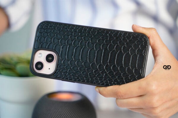 Designer Croc Textured Faux Leather Case - Image 96