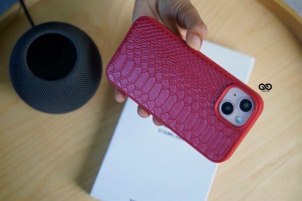 Designer Croc Textured Faux Leather Case - Image 99
