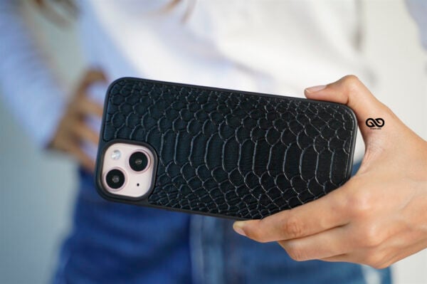 Designer Croc Textured Faux Leather Case - Image 103