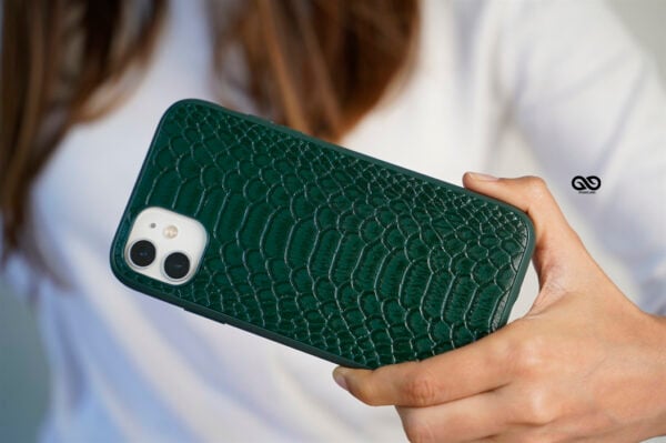 Designer Croc Textured Faux Leather Case - Image 108