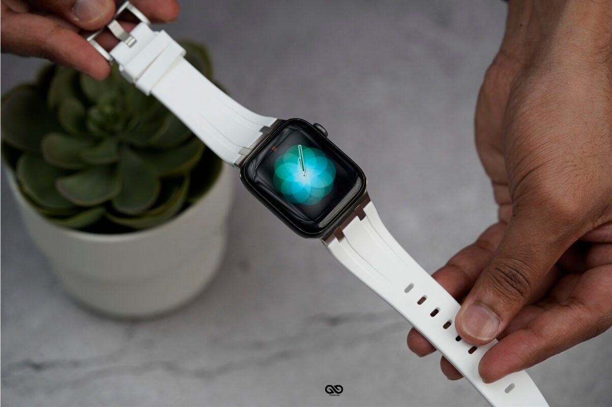 Apple watch 42mm sales white