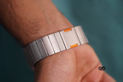 Titanium Matte Finish Detachable Link Strap With Magnetic Closure For Apple Watch 44MM 45MM 46MM Series 4 5 6 7 8 9 10 11 (SE 2 3 Gen) 123 Titanium Matte Finish Detachable Link Strap With Magnetic Closure For Apple Watch 44MM 45MM 46MM Series 4 5 6 7 8 9 10 11 (SE 2 3 Gen)
