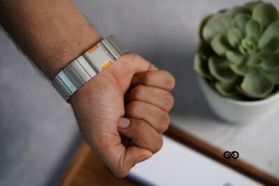 Titanium Matte Finish Detachable Link Strap With Magnetic Closure For Apple Watch 44MM 45MM 46MM Series 4 5 6 7 8 9 10 11 (SE 2 3 Gen) 121 Titanium Matte Finish Detachable Link Strap With Magnetic Closure For Apple Watch 44MM 45MM 46MM Series 4 5 6 7 8 9 10 11 (SE 2 3 Gen)