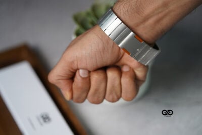 Titanium Matte Finish Detachable Link Strap With Magnetic Closure For Apple Watch 44MM 45MM 46MM Series 4 5 6 7 8 9 10 11 (SE 2 3 Gen) 118 Titanium Matte Finish Detachable Link Strap With Magnetic Closure For Apple Watch 44MM 45MM 46MM Series 4 5 6 7 8 9 10 11 (SE 2 3 Gen)