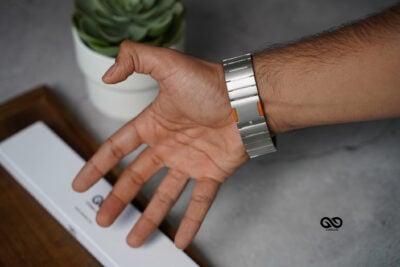 Titanium Matte Finish Detachable Link Strap With Magnetic Closure For Apple Watch 44MM 45MM 46MM Series 4 5 6 7 8 9 10 11 (SE 2 3 Gen) 116 Titanium Matte Finish Detachable Link Strap With Magnetic Closure For Apple Watch 44MM 45MM 46MM Series 4 5 6 7 8 9 10 11 (SE 2 3 Gen)