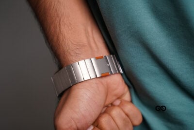 Titanium Matte Finish Detachable Link Strap With Magnetic Closure For Apple Watch 44MM 45MM 46MM Series 4 5 6 7 8 9 10 11 (SE 2 3 Gen) 130 Titanium Matte Finish Detachable Link Strap With Magnetic Closure For Apple Watch 44MM 45MM 46MM Series 4 5 6 7 8 9 10 11 (SE 2 3 Gen)