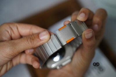 Titanium Matte Finish Detachable Link Strap With Magnetic Closure For Apple Watch 44MM 45MM 46MM Series 4 5 6 7 8 9 10 11 (SE 2 3 Gen) 114 Titanium Matte Finish Detachable Link Strap With Magnetic Closure For Apple Watch 44MM 45MM 46MM Series 4 5 6 7 8 9 10 11 (SE 2 3 Gen)