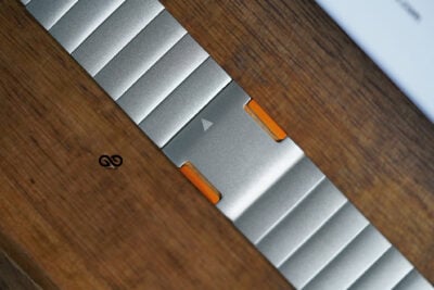Titanium Matte Finish Detachable Link Strap With Magnetic Closure For Apple Watch 44MM 45MM 46MM Series 4 5 6 7 8 9 10 11 (SE 2 3 Gen) 109 Titanium Matte Finish Detachable Link Strap With Magnetic Closure For Apple Watch 44MM 45MM 46MM Series 4 5 6 7 8 9 10 11 (SE 2 3 Gen)
