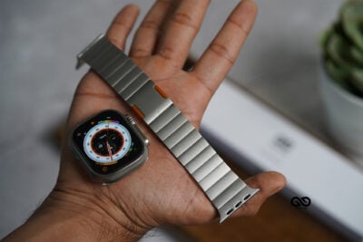 Titanium Matte Finish Detachable Link Strap With Magnetic Closure For Apple Watch 44MM 45MM 46MM Series 4 5 6 7 8 9 10 11 (SE 2 3 Gen) 126 Titanium Matte Finish Detachable Link Strap With Magnetic Closure For Apple Watch 44MM 45MM 46MM Series 4 5 6 7 8 9 10 11 (SE 2 3 Gen)