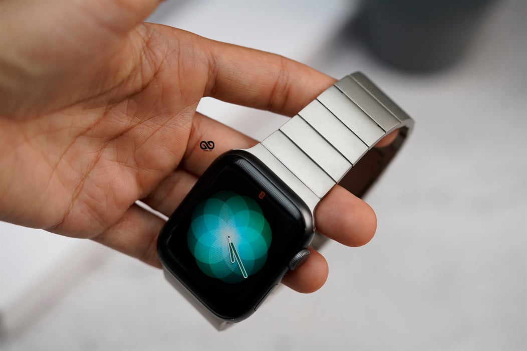 Titanium Matte Finish Detachable Link Strap With Magnetic Closure For Apple Watch 44MM 45MM 46MM Series 4 5 6 7 8 9 10 11 (SE 2 3 Gen) 45 Titanium Matte Finish Detachable Link Strap With Magnetic Closure For Apple Watch 44MM 45MM 46MM Series 4 5 6 7 8 9 10 11 (SE 2 3 Gen) - Image 45