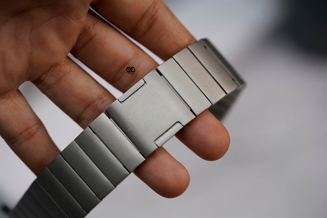 Titanium Matte Finish Detachable Link Strap With Magnetic Closure For Apple Watch 44MM 45MM 46MM Series 4 5 6 7 8 9 10 11 (SE 2 3 Gen) 58 Titanium Matte Finish Detachable Link Strap With Magnetic Closure For Apple Watch 44MM 45MM 46MM Series 4 5 6 7 8 9 10 11 (SE 2 3 Gen) - Image 58