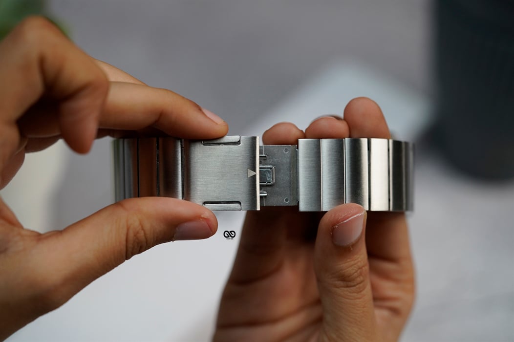 Titanium Matte Finish Detachable Link Strap With Magnetic Closure For Apple Watch 44MM 45MM 46MM Series 4 5 6 7 8 9 10 11 (SE 2 3 Gen) 60 Titanium Matte Finish Detachable Link Strap With Magnetic Closure For Apple Watch 44MM 45MM 46MM Series 4 5 6 7 8 9 10 11 (SE 2 3 Gen) - Image 60