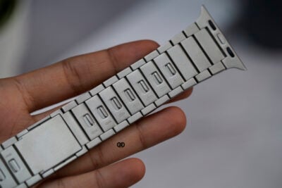 Titanium Matte Finish Detachable Link Strap With Magnetic Closure For Apple Watch 44MM 45MM 46MM Series 4 5 6 7 8 9 10 11 (SE 2 3 Gen) 113 Titanium Matte Finish Detachable Link Strap With Magnetic Closure For Apple Watch 44MM 45MM 46MM Series 4 5 6 7 8 9 10 11 (SE 2 3 Gen)