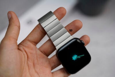 Titanium Matte Finish Detachable Link Strap With Magnetic Closure For Apple Watch 44MM 45MM 46MM Series 4 5 6 7 8 9 10 11 (SE 2 3 Gen) 147 Titanium Matte Finish Detachable Link Strap With Magnetic Closure For Apple Watch 44MM 45MM 46MM Series 4 5 6 7 8 9 10 11 (SE 2 3 Gen)