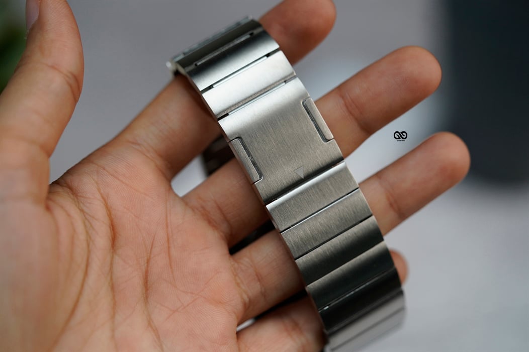 Titanium Matte Finish Detachable Link Strap With Magnetic Closure For Apple Watch 44MM 45MM 46MM Series 4 5 6 7 8 9 10 11 (SE 2 3 Gen) 62 Titanium Matte Finish Detachable Link Strap With Magnetic Closure For Apple Watch 44MM 45MM 46MM Series 4 5 6 7 8 9 10 11 (SE 2 3 Gen) - Image 62
