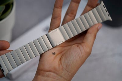 Titanium Matte Finish Detachable Link Strap With Magnetic Closure For Apple Watch 44MM 45MM 46MM Series 4 5 6 7 8 9 10 11 (SE 2 3 Gen) 149 Titanium Matte Finish Detachable Link Strap With Magnetic Closure For Apple Watch 44MM 45MM 46MM Series 4 5 6 7 8 9 10 11 (SE 2 3 Gen)
