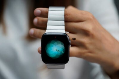Titanium Matte Finish Detachable Link Strap With Magnetic Closure For Apple Watch 44MM 45MM 46MM Series 4 5 6 7 8 9 10 11 (SE 2 3 Gen) 132 Titanium Matte Finish Detachable Link Strap With Magnetic Closure For Apple Watch 44MM 45MM 46MM Series 4 5 6 7 8 9 10 11 (SE 2 3 Gen)