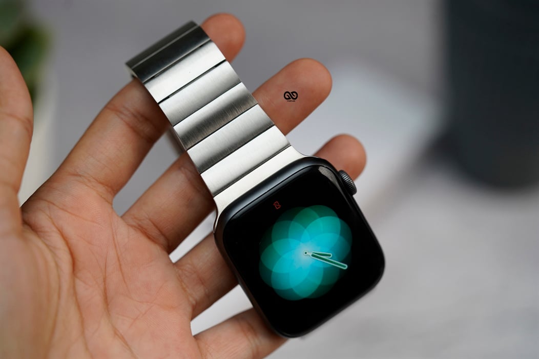 Titanium Matte Finish Detachable Link Strap With Magnetic Closure For Apple Watch 44MM 45MM 46MM Series 4 5 6 7 8 9 10 11 (SE 2 3 Gen) 51 Titanium Matte Finish Detachable Link Strap With Magnetic Closure For Apple Watch 44MM 45MM 46MM Series 4 5 6 7 8 9 10 11 (SE 2 3 Gen) - Image 51