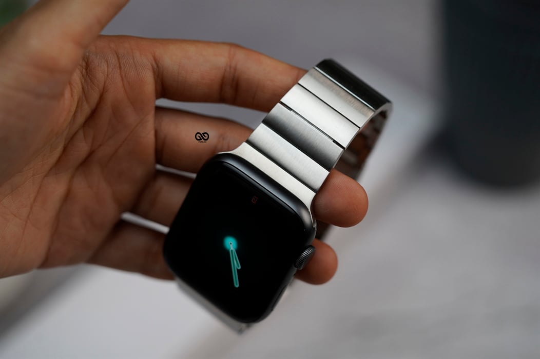 Titanium Matte Finish Detachable Link Strap With Magnetic Closure For Apple Watch 44MM 45MM 46MM Series 4 5 6 7 8 9 10 11 (SE 2 3 Gen) 68 Titanium Matte Finish Detachable Link Strap With Magnetic Closure For Apple Watch 44MM 45MM 46MM Series 4 5 6 7 8 9 10 11 (SE 2 3 Gen) - Image 68
