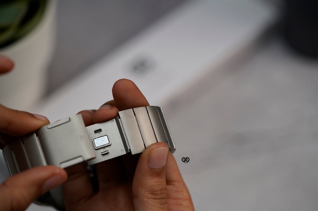 Titanium Matte Finish Detachable Link Strap With Magnetic Closure For Apple Watch 44MM 45MM 46MM Series 4 5 6 7 8 9 10 11 (SE 2 3 Gen) 48 Titanium Matte Finish Detachable Link Strap With Magnetic Closure For Apple Watch 44MM 45MM 46MM Series 4 5 6 7 8 9 10 11 (SE 2 3 Gen) - Image 48