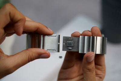 Titanium Matte Finish Detachable Link Strap With Magnetic Closure For Apple Watch 44MM 45MM 46MM Series 4 5 6 7 8 9 10 11 (SE 2 3 Gen) 140 Titanium Matte Finish Detachable Link Strap With Magnetic Closure For Apple Watch 44MM 45MM 46MM Series 4 5 6 7 8 9 10 11 (SE 2 3 Gen)