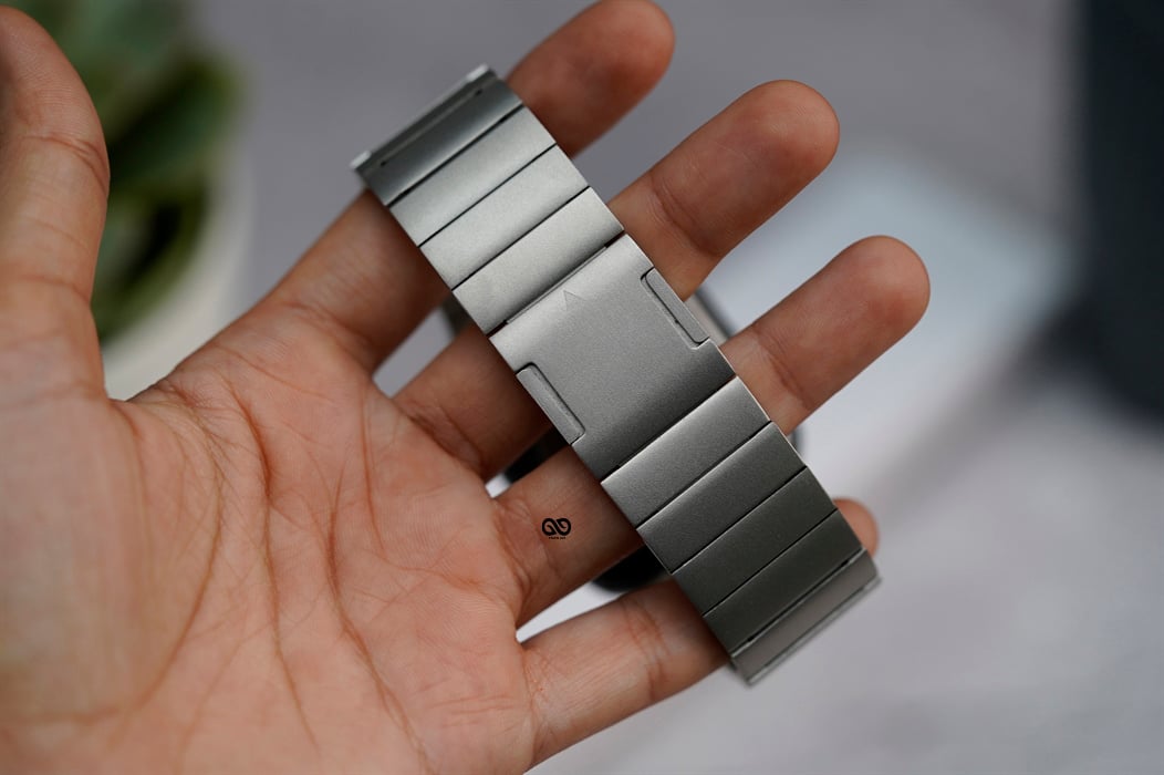 Titanium Matte Finish Detachable Link Strap With Magnetic Closure For Apple Watch 44MM 45MM 46MM Series 4 5 6 7 8 9 10 11 (SE 2 3 Gen) 55 Titanium Matte Finish Detachable Link Strap With Magnetic Closure For Apple Watch 44MM 45MM 46MM Series 4 5 6 7 8 9 10 11 (SE 2 3 Gen) - Image 55