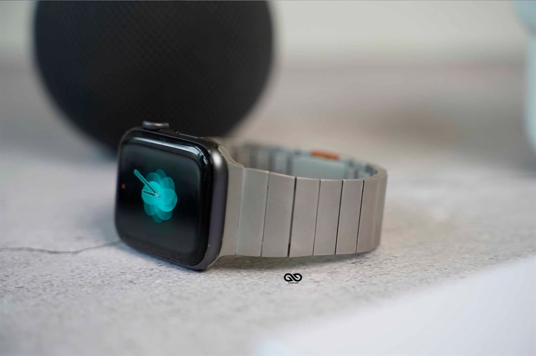 Titanium Matte Finish Detachable Link Strap With Magnetic Closure For Apple Watch 44MM 45MM 46MM Series 4 5 6 7 8 9 10 11 (SE 2 3 Gen) 10 Titanium Matte Finish Detachable Link Strap With Magnetic Closure For Apple Watch 44MM 45MM 46MM Series 4 5 6 7 8 9 10 11 (SE 2 3 Gen) - Image 10