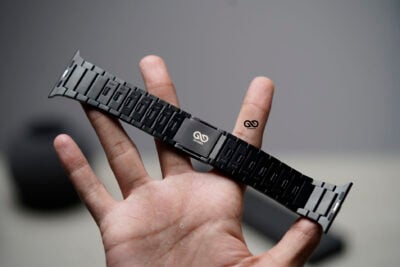 Titanium Matte Finish Detachable Link Strap With Magnetic Closure For Apple Watch 44MM 45MM 46MM Series 4 5 6 7 8 9 10 11 (SE 2 3 Gen) 122 Titanium Matte Finish Detachable Link Strap With Magnetic Closure For Apple Watch 44MM 45MM 46MM Series 4 5 6 7 8 9 10 11 (SE 2 3 Gen)