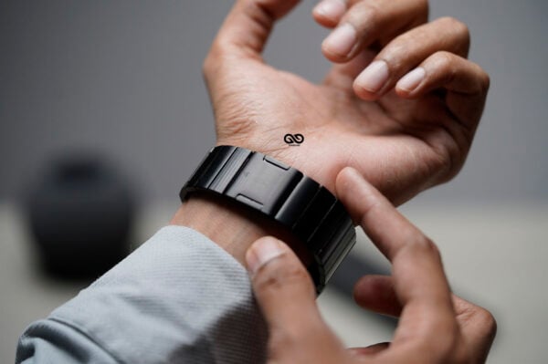 Titanium Matte Finish Detachable Link Strap With Magnetic Closure For Apple Watch 49 MM Series Ultra/Ultra 2 - Image 41