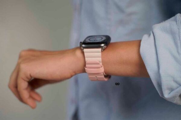 Two Coloured Faux Leather Strap with buckle Apple Watch 44MM 45MM 46MM Series 4 5 6 7 8 9 10 SE SE 2 Gen - Image 36