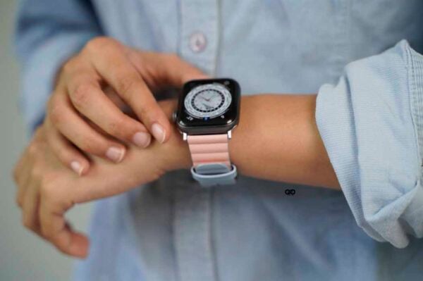 Two Coloured Faux Leather Strap with buckle Apple Watch 44MM 45MM 46MM Series 4 5 6 7 8 9 10 SE SE 2 Gen - Image 23