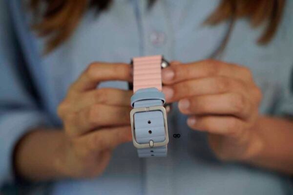 Two Coloured Faux Leather Strap with buckle Apple Watch 44MM 45MM 46MM Series 4 5 6 7 8 9 10 SE SE 2 Gen - Image 18