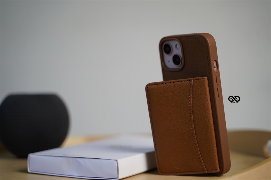 Leather Flip Case With Transparent Back - Starelabs® India