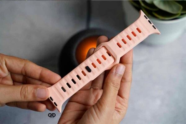 Buy All 12 Colors Of Waterproof Silicone Sports Band for Apple Watch 49 mm Series Ultra/Ultra 2 - Image 19