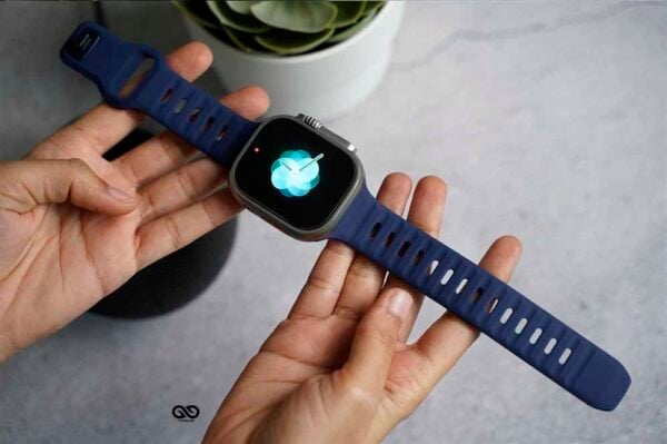 Buy All 12 Colors Of Waterproof Silicone Sports Band for Apple Watch 49 mm Series Ultra/Ultra 2 - Image 66